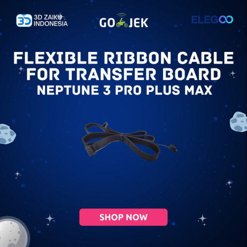 ELEGOO Neptune 3 Pro Plus Max Flexible Ribbon Cable for Transfer Board - Neptune 3 Pro
